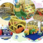 【茨城 水戸 子連れお出かけ】雨の日にどこいこ？室内遊び場！巨大室内遊園地 Kid’s US LAND（キッズユーエスランド）友部スクエア店